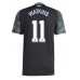 Aston Villa Ollie Watkins #11 Bortedrakt 2025-26 Korte ermer